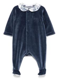 Tartine Et Chocolat бархатная пижама, синий