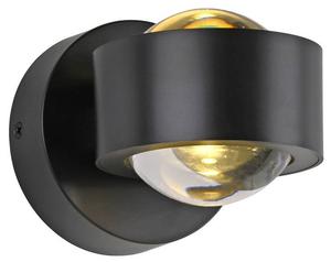 Светодиодный настенный светильник JUST LIGHT AKKU-CHIA, черный