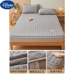 Disney Простыня на резинке 90х200 см, хлопковая, класс А, утолщенная, для матраса до 30 см, цвет Shiguangxing - Star Gray