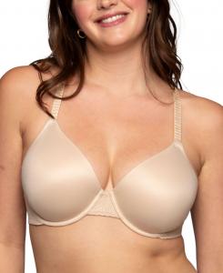 Бюстгальтер Vanity Fair Effortless на косточках для женщин 0078165 Vanity Fair Lingerie, DAMASK NEUTRAL LACE