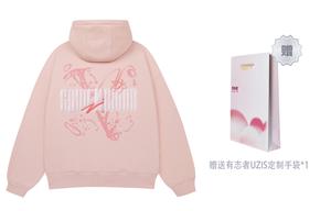 Uzis For Those Who Are Interested Толстовка унисекс УЗИС, Черный