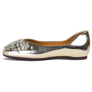 City camel Женские золотые повседневные туфли, цвет Gold