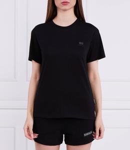 Футболка Napapijri regular fit, черный