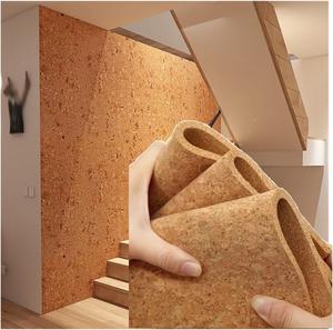 XILYZMO Самоклеящаяся пробковая доска для объявлений Brown