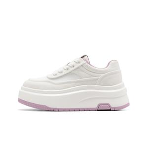 Низкие женские кроссовки C°BANNER, White Purple