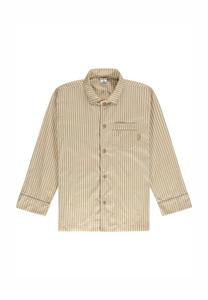 Верх пижамы STRIPED Pockies, бежевый