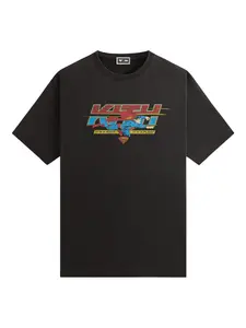 Футболка Its a Bird Vintage Kith, черный