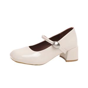 Be good Туфли Мэри Джейн в подарочной коробке для женщин цвет экрю, цвет Ecru