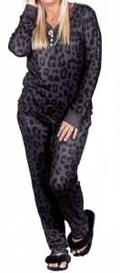 Человек-кошка комплект для отдыха в мультиколоре Shirley Stone