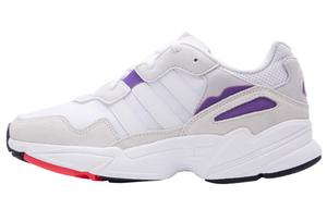 Кроссовки Adidas Originals Yung-96 Chunky Unisex, серый/фиолетовый