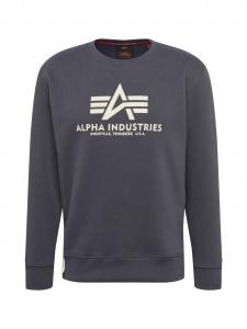 ALPHA INDUSTRIES Свитшот в темно-сером цвете
