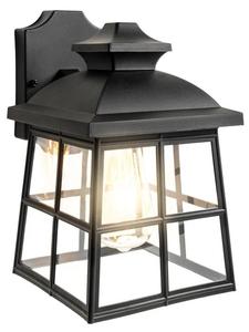 Уличный настенный светильник CGC Lighting HENRI, черный - пластик - 17 x 17 x 23 см