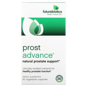 FutureBiotics ProstAdvance Natural Prostate Support 90 Vegetarian Capsules