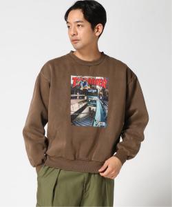 Толстовка THRASHER/(M)MAGAZINE Pigment Crew