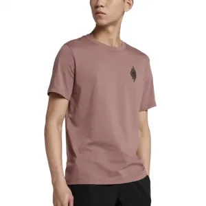 Футболка Air мужская коричневая Jordan, коричневый