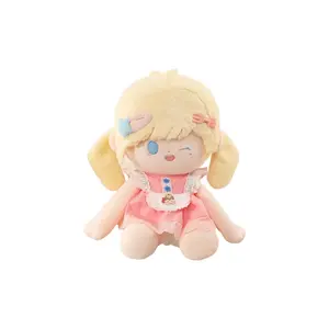 Милый и очаровательный большой плюшевый кукла 30см/40см высота 77 SEVEN DREAM, желтый/красный