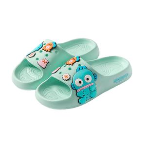 Домашние тапочки Sanrio, зеленый