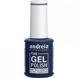 Профессиональный гель-лак без растворителя и без запаха гель цвета G47 холодный серый цвет, Andreia