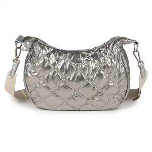 Сумка Munich Cover Hobo, серебряный
