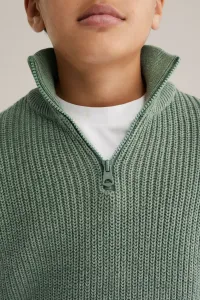 Джемпер по блу-ридж We Fashion, Olive Green