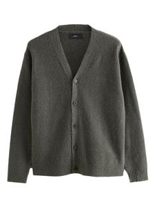 Вязаный кардиган Next, темно-зеленый