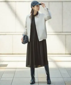 Легкая пуховая куртка-бомбер (доступна до 17 размера, указана в каталоге) Free Zone L, цвет Greige [033]