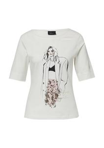 Рубашка s.Oliver BLACK LABEL, белый