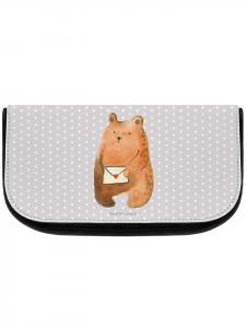 Косметичка Mr. & Mrs. Panda, серый пастельный