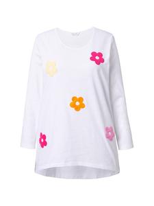 Белоснежная рубашка MIAMODA