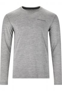 Спортивная футболка ENDURANCE Performance Abdon, цвет mottled grey