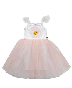 Платье-пачка Bailey Daisy для девочек — для малышей, маленьких детей, больших детей Petite Hailey, белый