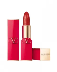 Кремовая губная помада Rosso Satin Finish 205a, сменная - 35 грамм Valentino