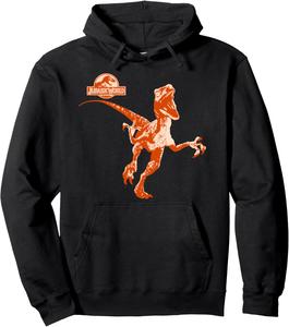 Худи Jurassic World Raptor Stride, черный