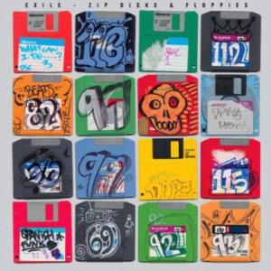 CD диск Exile: Zip Disks and Floppies