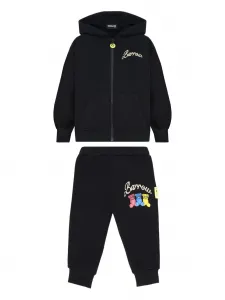 Спортивный костюм с графичным принтом Barrow Kids, черный