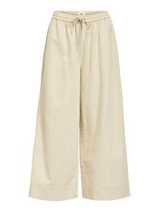 Широкие брюки OBJECT OBJViggo, экрю