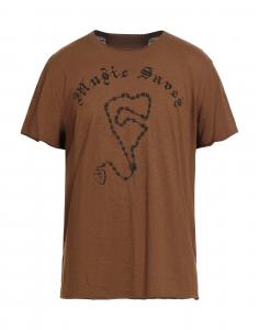 Футболка John Varvatos, коричневый