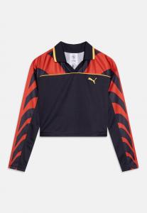 Топ Puma ROAD TO UNITY FOOTBALL BABY TEE UNISEX, New Navy/Dark Blue