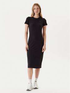 Платье облегающего кроя для повседневной носки DW0DW19721 Tommy Jeans, черный