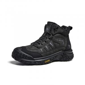 Высокие походные ботинки для мужчин Slip Resistant, Abrasion Resistant, Height Increasing CAMEL, midnight черный