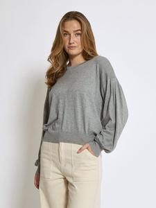 Minus Пуловер светло-серого меланжевого цвета