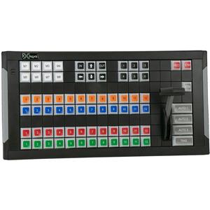 X-keys XKE-124 T-Bar - готовый видеокоммутатор для vMix