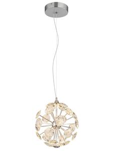 Подвесной светильник VIRINA в серебряном цвете Globo lighting