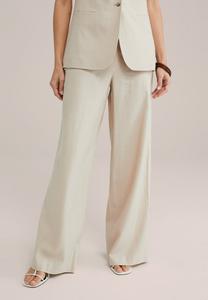 Брюки WE Fashion Trousers, Beige