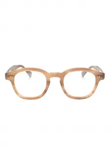 Очки Bronte в круглой оправе Epos, коричневый