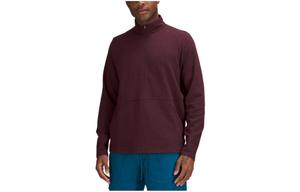 Джемпер At Ease Knitwear Men's Lululemon, фиолетовый