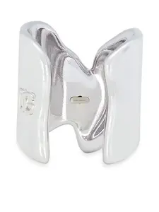 Браслет Schiava с тисненым логотипом DOLCE & GABBANA, серебяный