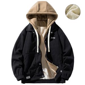 Куртка унисекс Jeep, цвет Caramel