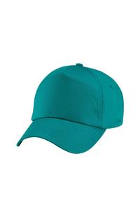 Оригинальная пятипанельная кепка Beechfield, зеленый