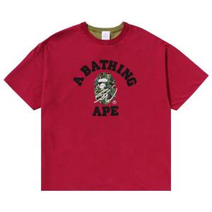 Футболка BAPE x Sean Wotherspoon Reversible Tee, Burgundy